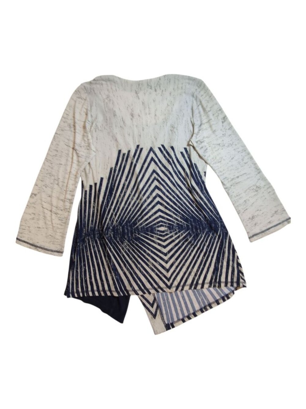 Artex Fashions Asymmetrical Abstract Button Jacket Top Womens XL - Picture 2 of 8